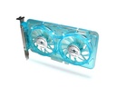 Vantec SP-FC70-BL UV LED Blue Spectrum Fan Card