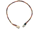 [CBPO013FPE] Fan Power Extension Cable 3pin Male / Female , 14 inch