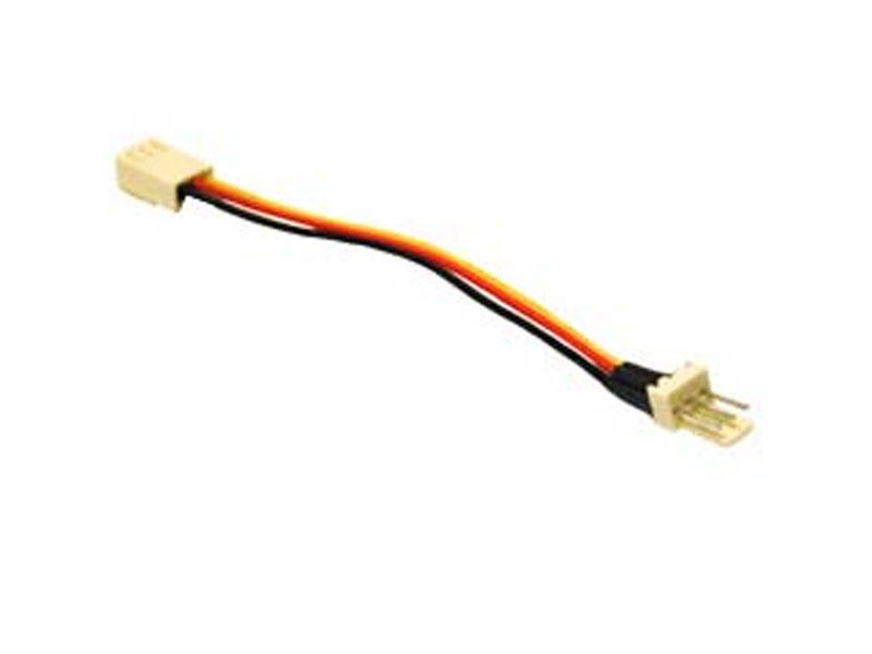 Fan Power Extension Cable 3pin Male / Female , 14 inch
