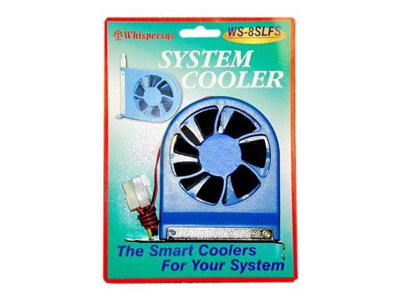 The System Cooler by Whispersys PCI Slot Fan WS-8SLFS