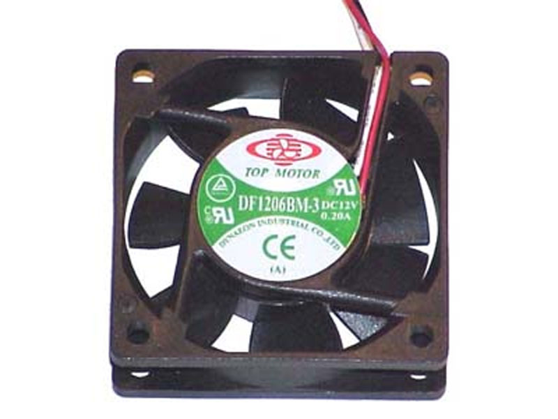 [FA60TM2PM3] Top Motor Fan 60mm x 20mm Ball Bearing Medium RPM 3pin