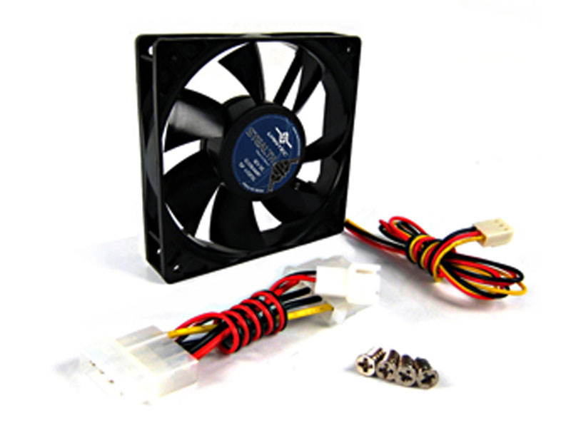 [FA60VAST] Vantec SF6025L Stealth Fan 60mm x 25mm Dbl Ball Brg Retail