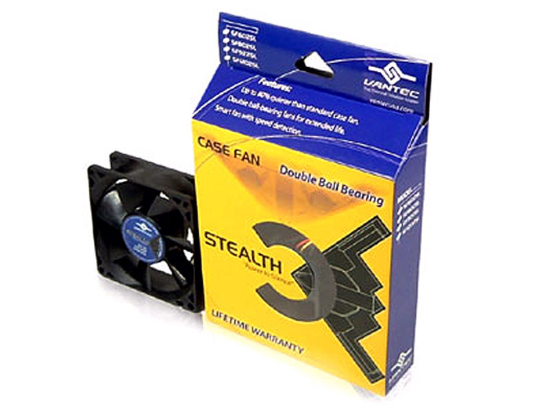 Vantec SF6025L Stealth Fan 60mm x 25mm Dbl Ball Brg Retail