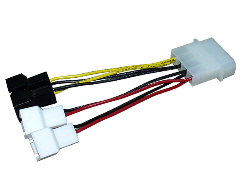 [CBPOZAMC1] Zalman ZM-MC1 Fan Multi -connector, 4 fan, 5V / 12V, 3pin