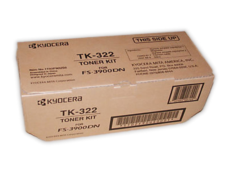 [PRTOKYTK322] KYOCERA MITA TK-322 HIGH YIELD TONER CARTRIDGE FS-3900DN