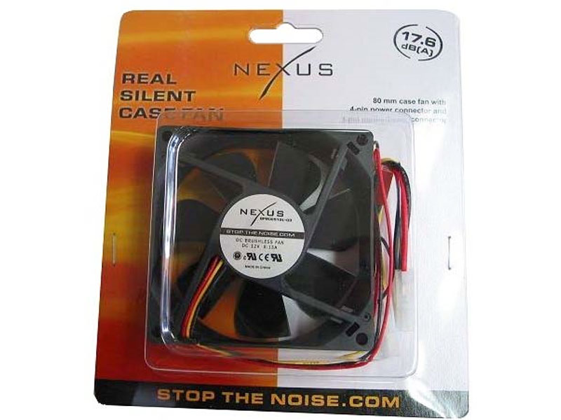 [FA80NEB] Nexus 80mm Real Silent Case Fan