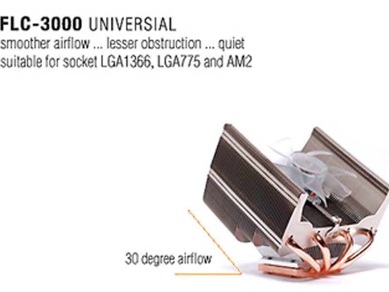[COUNNE3000] Nexus FLC-3000 Universal CPU Cooler