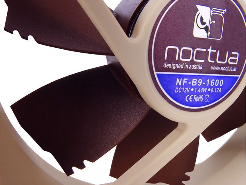 Noctua NF-B9 92mm Fan 800 to 1800RPM, 7dB(A) SSO-Bearing
