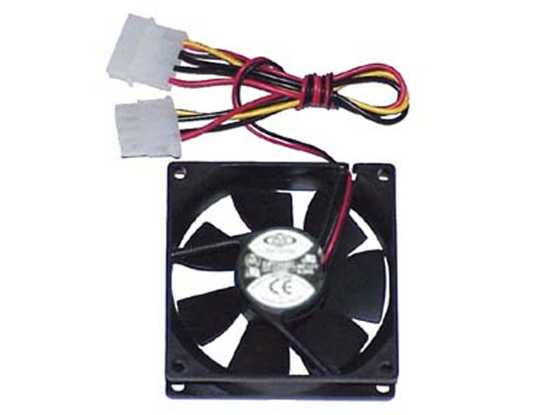 [FA90TMSL4] Top Motor Fan 92mm x 25mm Sleeve, Low RPM 4pin Power