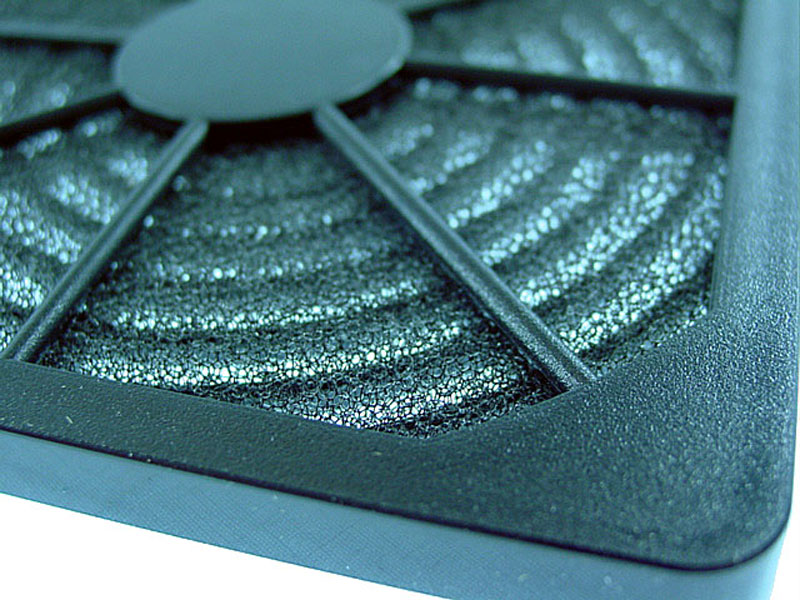 [FAAC01PG8] 8cm / 80mm Plastic Fan Grill Guard   Filter
