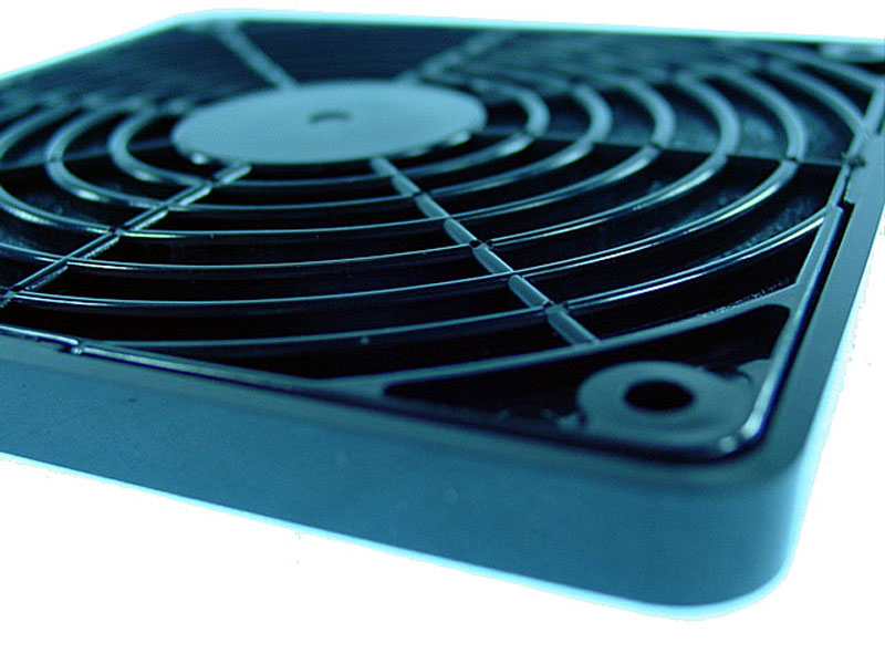 8cm / 80mm Plastic Fan Grill Guard   Filter