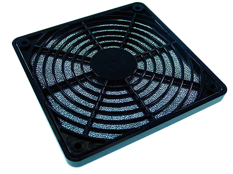 8cm / 80mm Plastic Fan Grill Guard   Filter