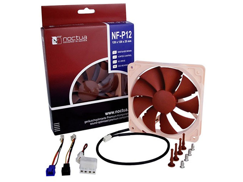 Noctua NF-P12-1300 120mm x 25mm Silent Fan