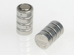 LaserMax Batteries - LMS-319, 1 stack of 4 cells
