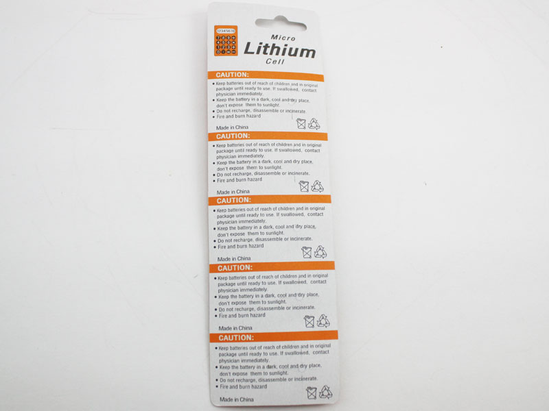 CR2430 Lithium Coin Cell Battery, 1pc
