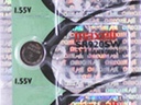 [BASOMA371] Maxell 371 SR920SW 1.55V Silver Oxide Micro Coin Battery 1PC