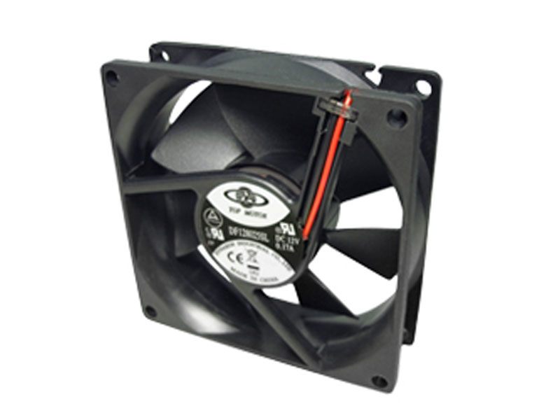 [FA80TMPMC] Top Motor Fan 80mm x25mm Ball Bearing Medium RPM Combo Power