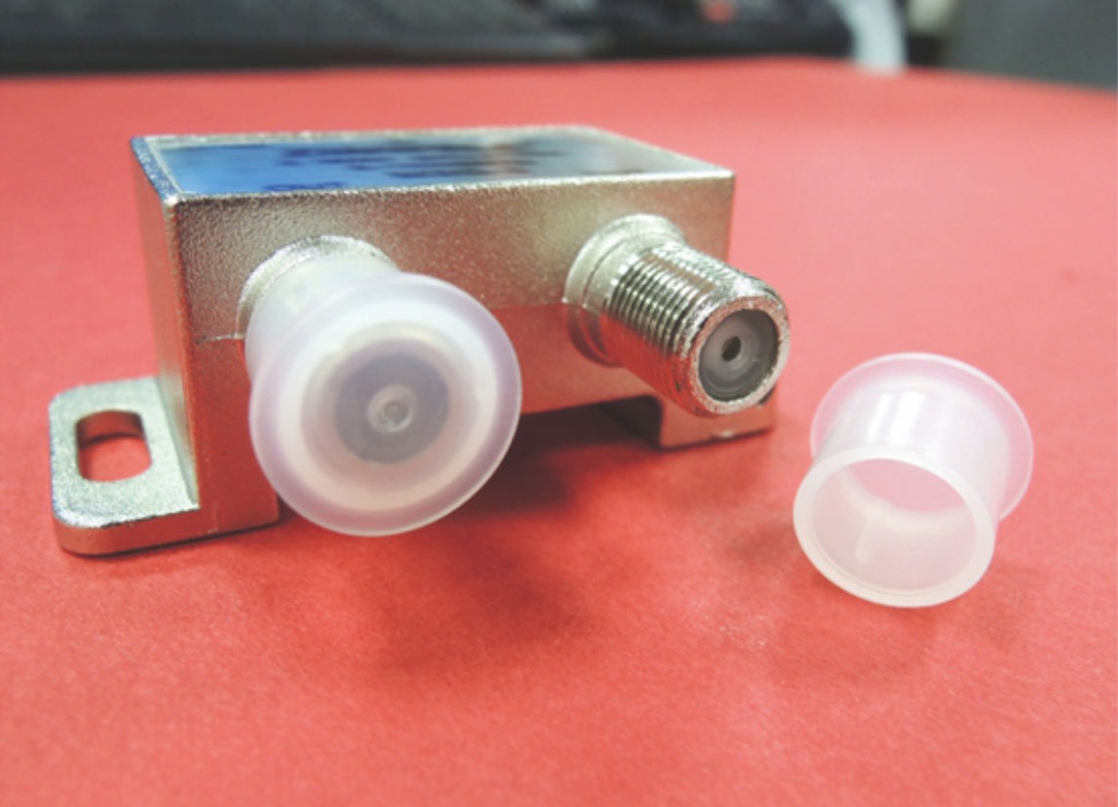 [CBMI01CPCX] Coaxial Jack Connector Plastic Cap Protective Cover