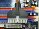 24pin ATX Power Supply Female Connector Boot Cover, Black
