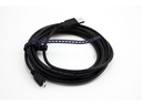 Rubber Cable Strap Tie, Attachable Cord Keeper, Dark Blue