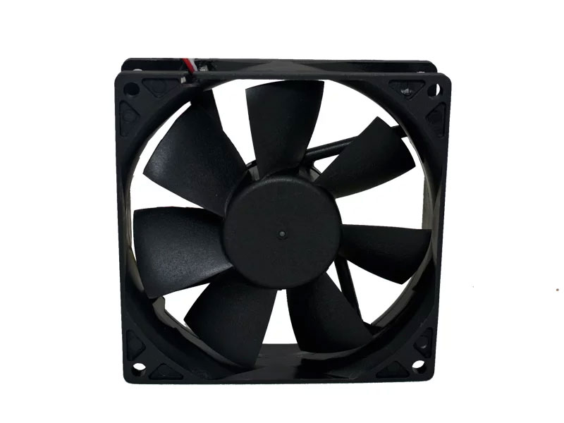 Top Motor Fan 92mm x25mm Sleeve, Low RPM 3pin Power