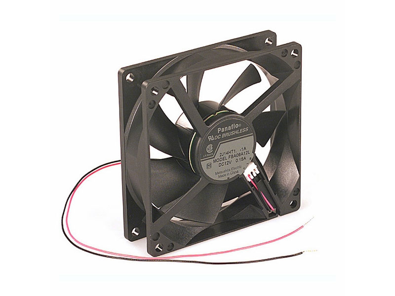 [FA90PAL1BX] Panaflo 92mm x 25mm Fan, FBA09A12L1BX, Low RPM, Bare Wires