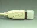 [CBUS01CBPA] USB A Male Flash Drive or Cable End Cap Protective Cover
