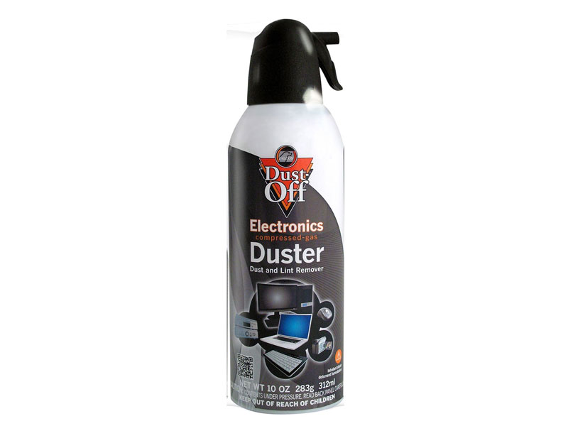 [CHDUFCDO12] Dust-Off, Compressed Gas Duster Cleaner 12oz / 340g / 374ml Large Size