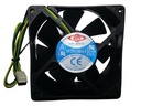 [FA90TM3BH3] Top Motor Fan 92mm x 38mm Double Ball Bearing High RPM 3 pin