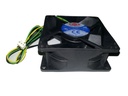 Top Motor Fan 92mm x 38mm Double Ball Bearing High RPM 3 pin