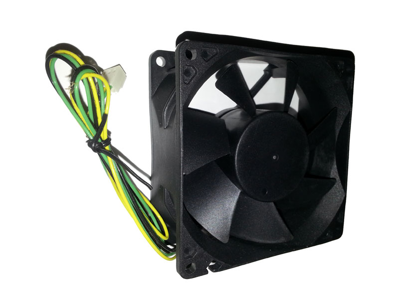 Top Motor Fan 92mm x 38mm Double Ball Bearing High RPM 3 pin