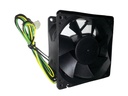 Top Motor Fan 92mm x 38mm Double Ball Bearing High RPM 3 pin