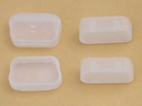 [CBSE01D9MN] Serial Port Protective Cap, 9pin Male, Natural Translucent Color