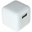 USB Power Adapter AC Wall Charger 5V Output 10 Watt 2.1A,  Input 100V - 240V, 60-60Hz