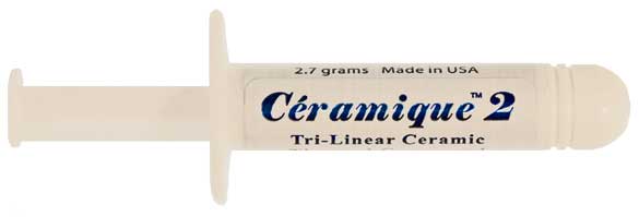 [COTIASC227] Arctic Silver Ceramique 2 CMQ2-2.7G Tri-Linear Ceramic Thermal Compound, 2.7gram Syringe