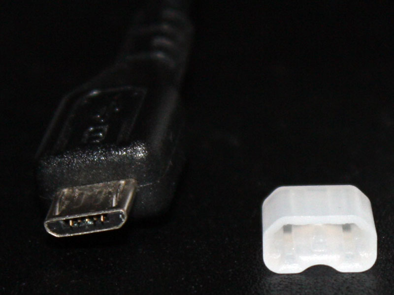 [CBUS01CBPC] USB Micro B Cable End Cap Protective Cover