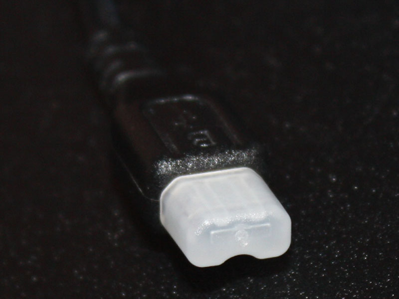 USB Micro B Cable End Cap Protective Cover
