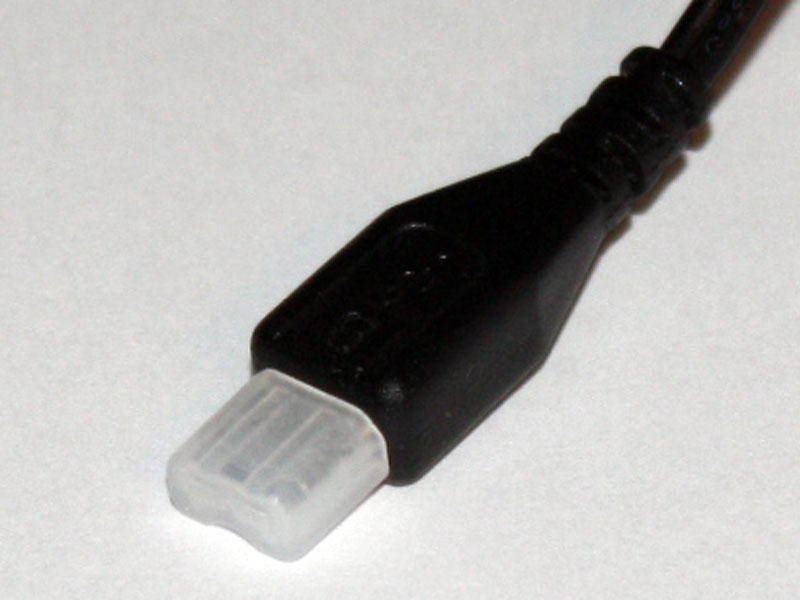 USB Micro B Cable End Cap Protective Cover