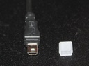 USB Mini B Cable End Cap Protective Cover