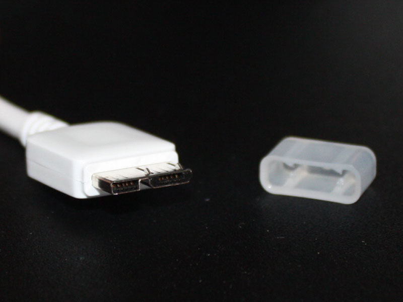 [CBUS01CBP3] Micro USB 3.0 Cable End Cap Protective Cover