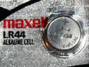 Maxell LR44 Micro Alkaline Battery Coin / Button Cell Single