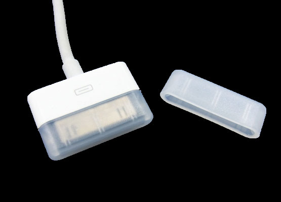 [CBAL0130MC] Apple iPhone iPod iPad 30pin Male Cable End Protector Cover
