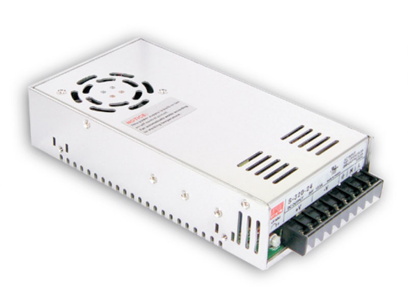 [PSSPMWS35012] Mean Well LRS-350-12 Switching Power Supplies 348W 12V DC 29A