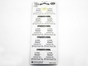 Vinnic L754 AG5 Micro Alkaline Cell Battery