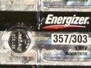 Energizer 321 1.55V Silver Oxide Coin Battery