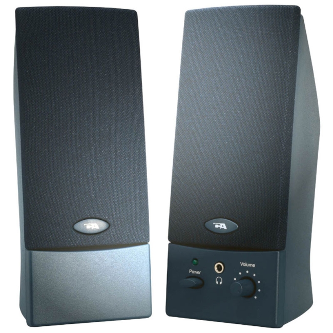 [SPCA2016WB] Cyber Acoustics CA-2016WB 2.0 Speaker System - Black