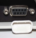 Serial Port DB15 Protective Cap, 15pin Female, Beige