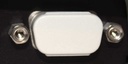 [CBSE01D25F] Serial Port DB25 Protective Cover Cap, 25pin Female, Beige
