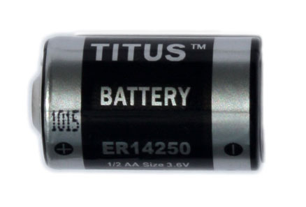 [BALITI142] Titus ER14250 1/2AA 3.6V Lithium Battery