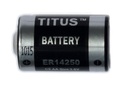 [BALITI142] Titus ER14250 1/2AA 3.6V Lithium Battery